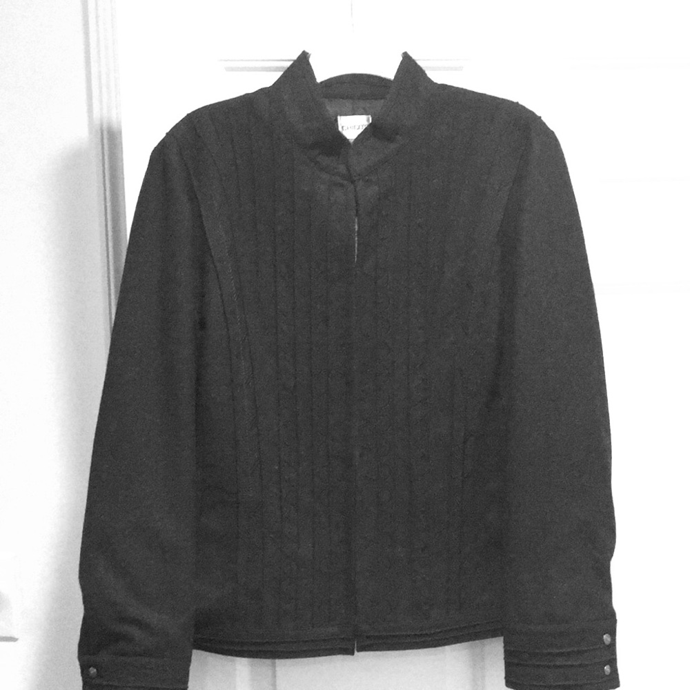 Chicos gray jacket